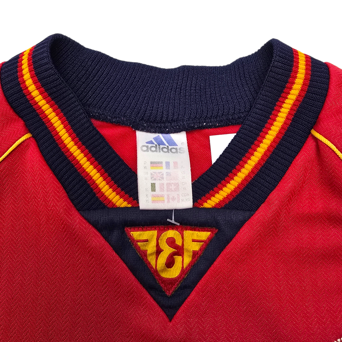 1998/99 Spain Home Football Shirt (XL) Adidas #4