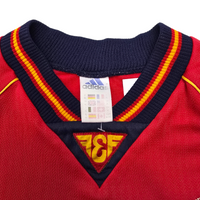 1998/99 Spain Home Football Shirt (XL) Adidas #4