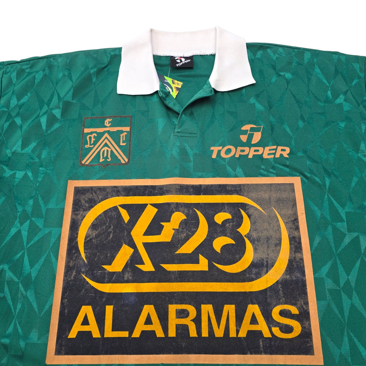 1993/94 Ferro Carril Oeste Home Football Shirt (L) Topper