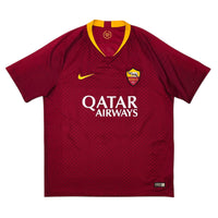2018/19 Roma Home Football Shirt (L) Nike #16 De Rossi