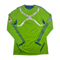 2011 Seattle Sounders Home Football Shirt (XL) Adidas