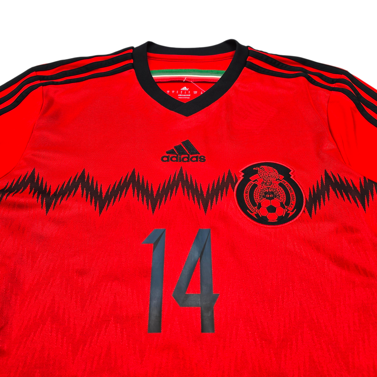 2014/15 Mexico Away Football Shirt (S) Adidas #14 Chicharito