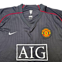 2007/08 Manchester United Away Football Shirt (3XL) Nike