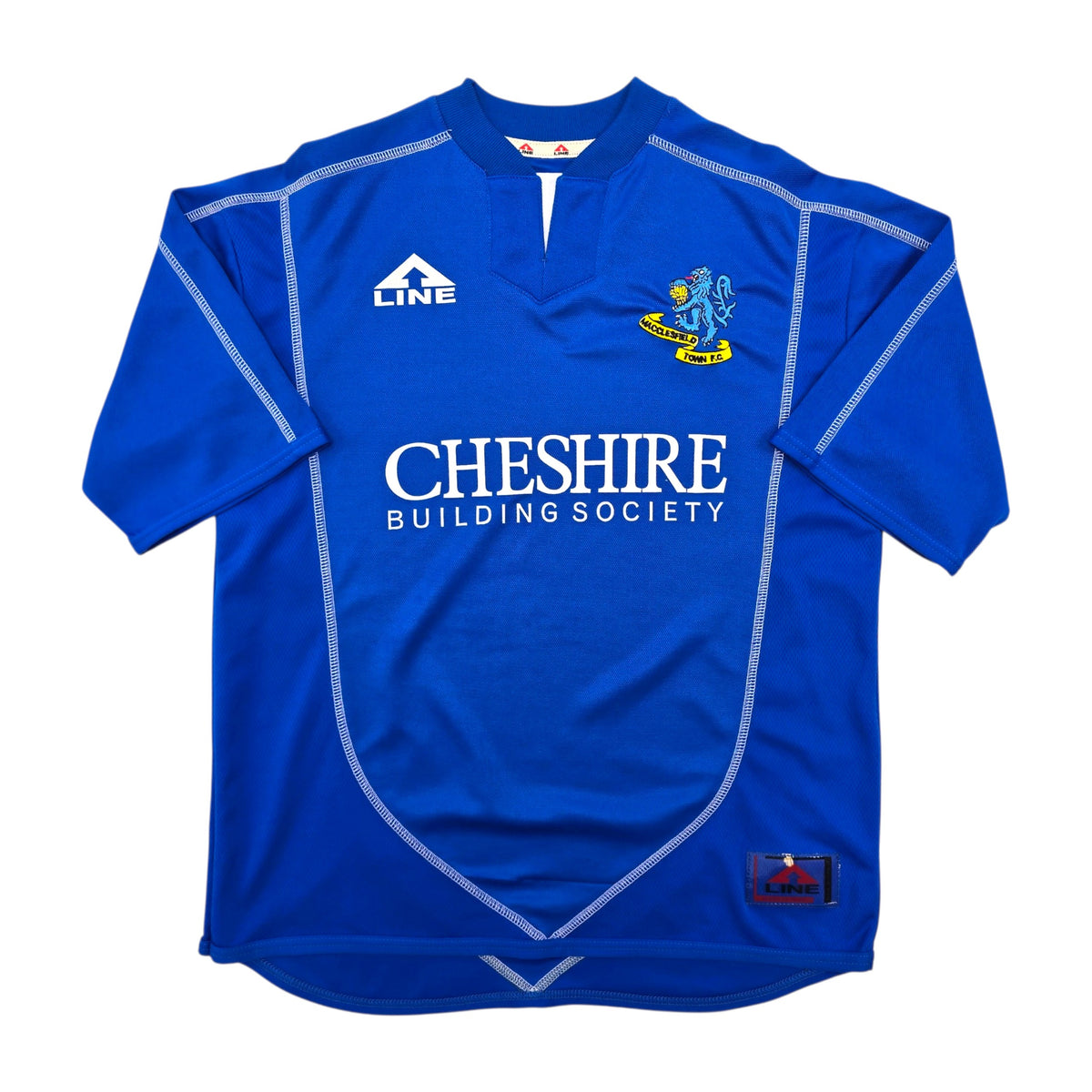 2006/07 Macclesfield Town Home Football Shirt (XS) Line