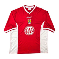 1999/00 Bristol City Home Football Shirt (L) Uhlsport