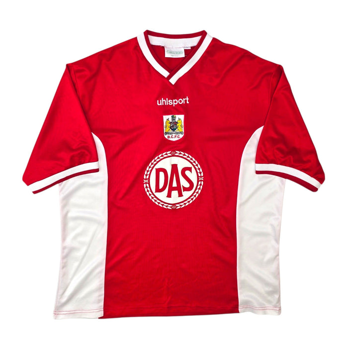 1999/00 Bristol City Home Football Shirt (L) Uhlsport