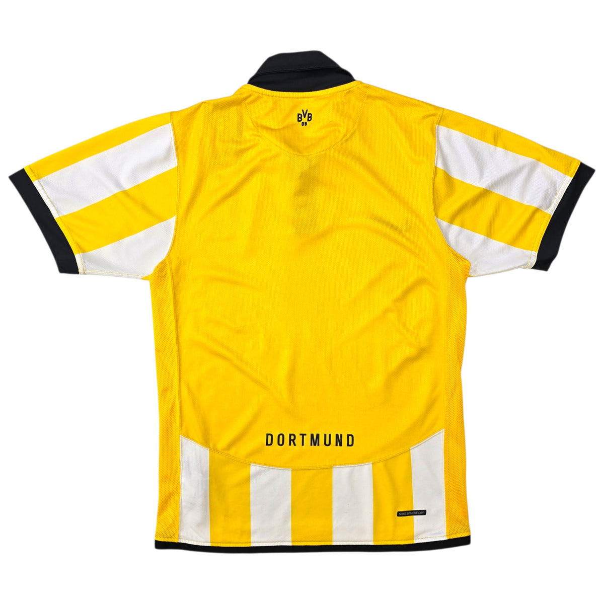 2006/07 Dortmund Home Football Shirt (S) Nike