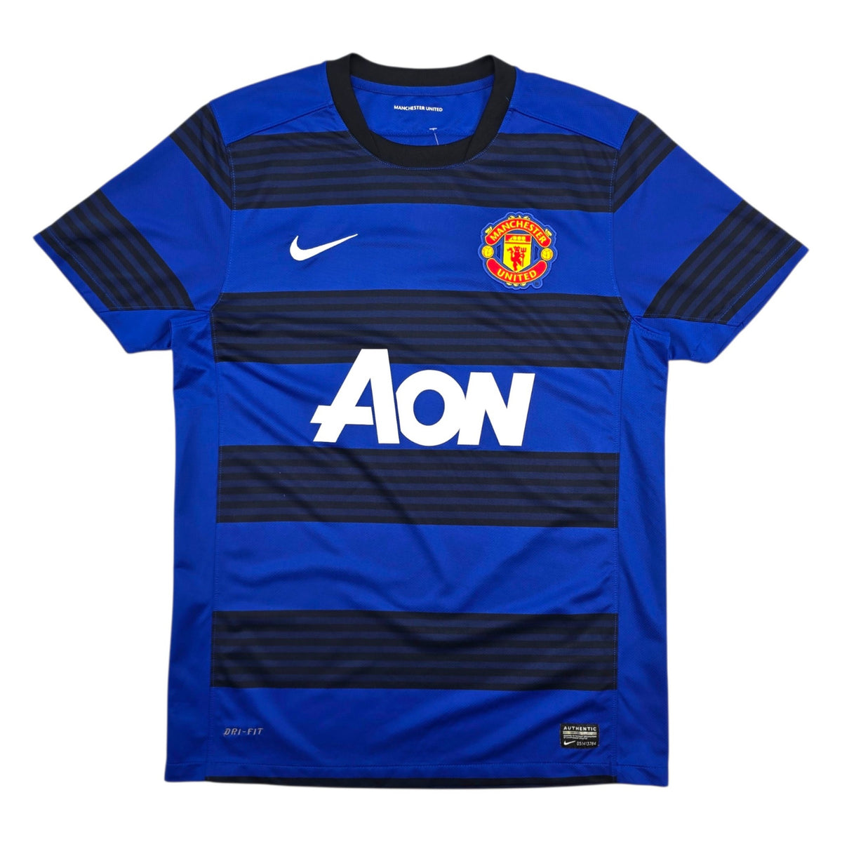 2011/12 Manchester United Away Football Shirt (M) Nike