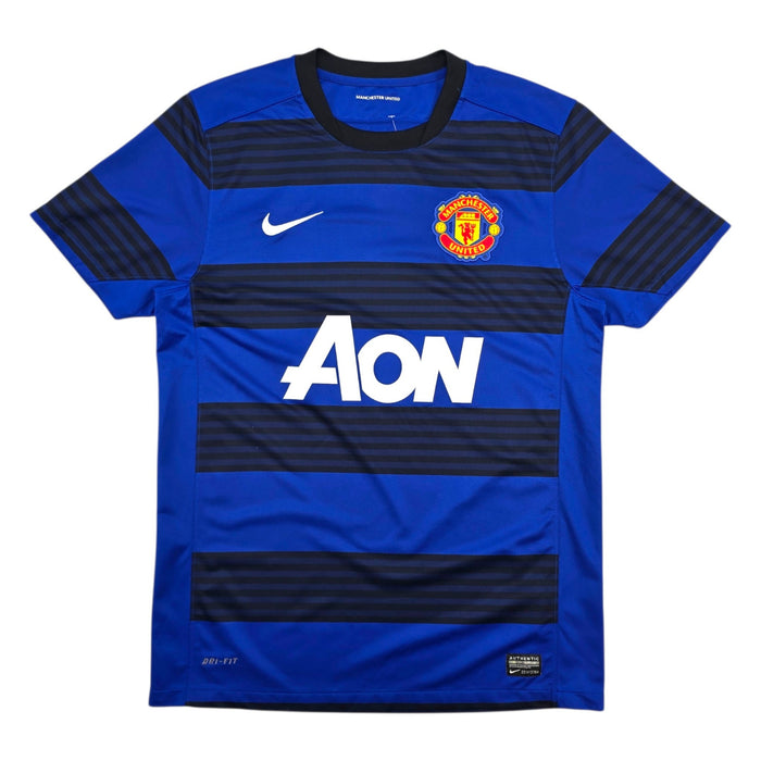 2011/12 Manchester United Away Football Shirt (M) Nike