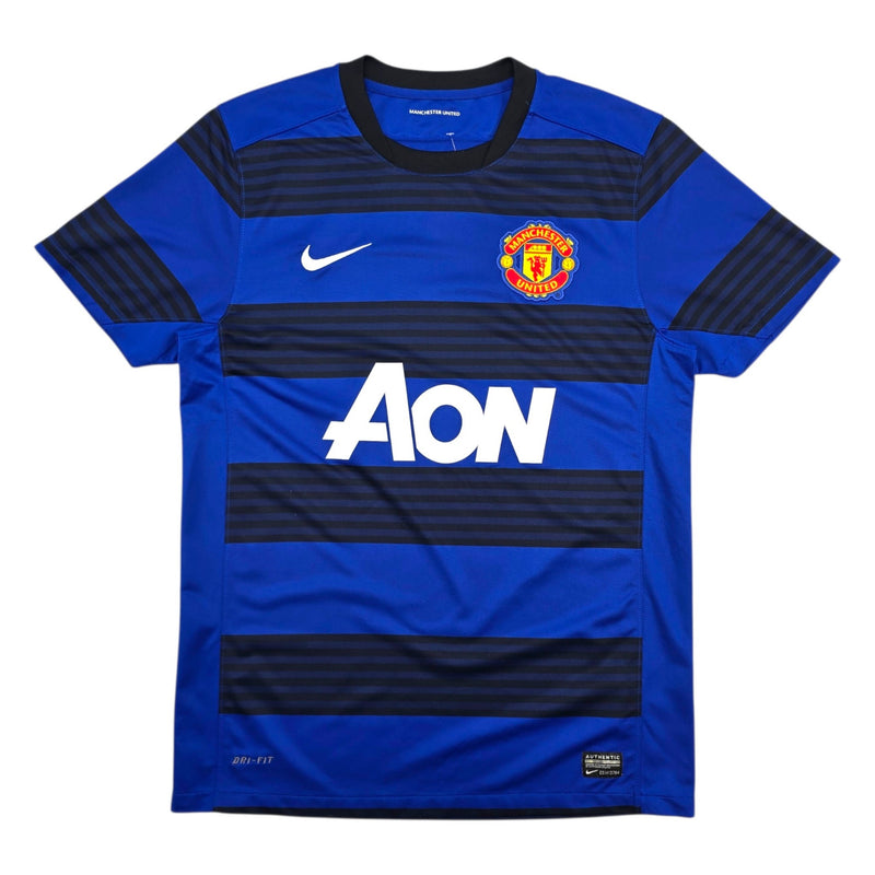 2011/12 Manchester United Away Football Shirt (M) Nike