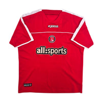 2003/04 Charlton Athletic Home Football Shirt (XL) Joma #11 Di Canio