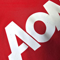 2011/12 Manchester United Home Football Shirt (2XL) Nike #14 Chicharito