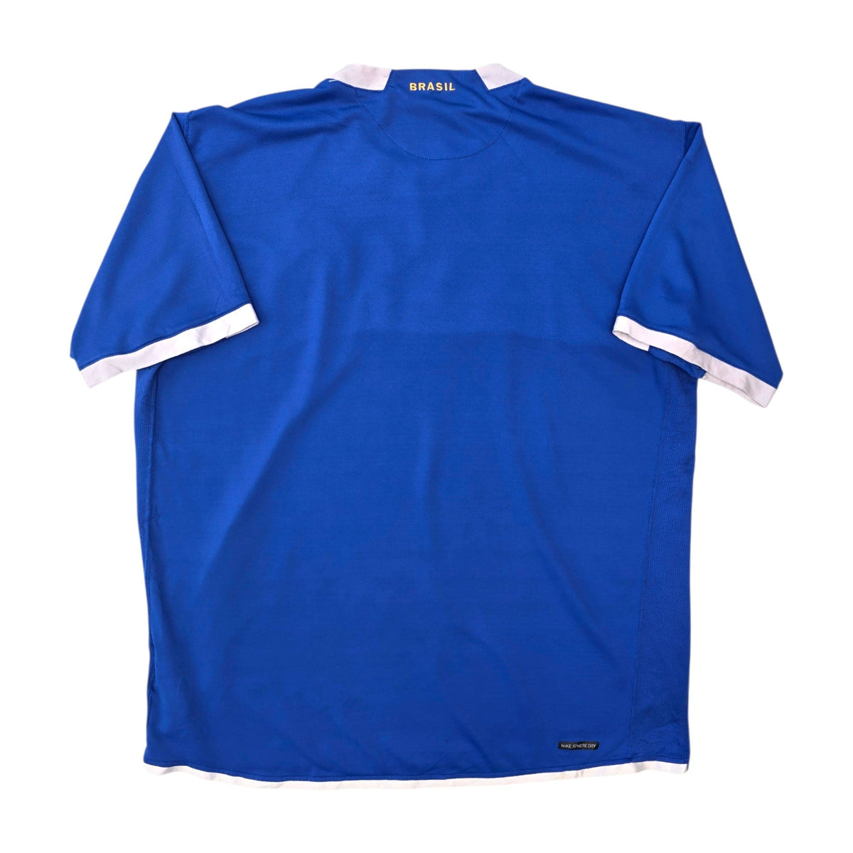 2006/07 Brazil Away Football Shirt (XL) Nike