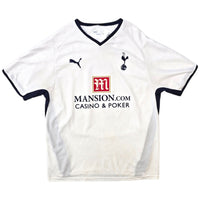 2008/09 Tottenham Hotspur Home Football Shirt (L) Puma #7 Lennon