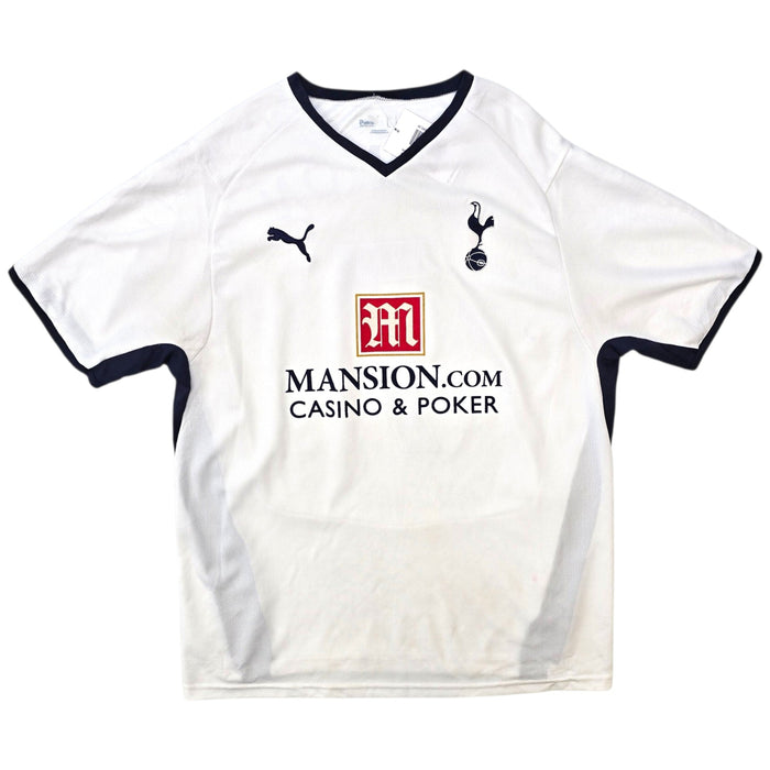 2008/09 Tottenham Hotspur Home Football Shirt (L) Puma #7 Lennon