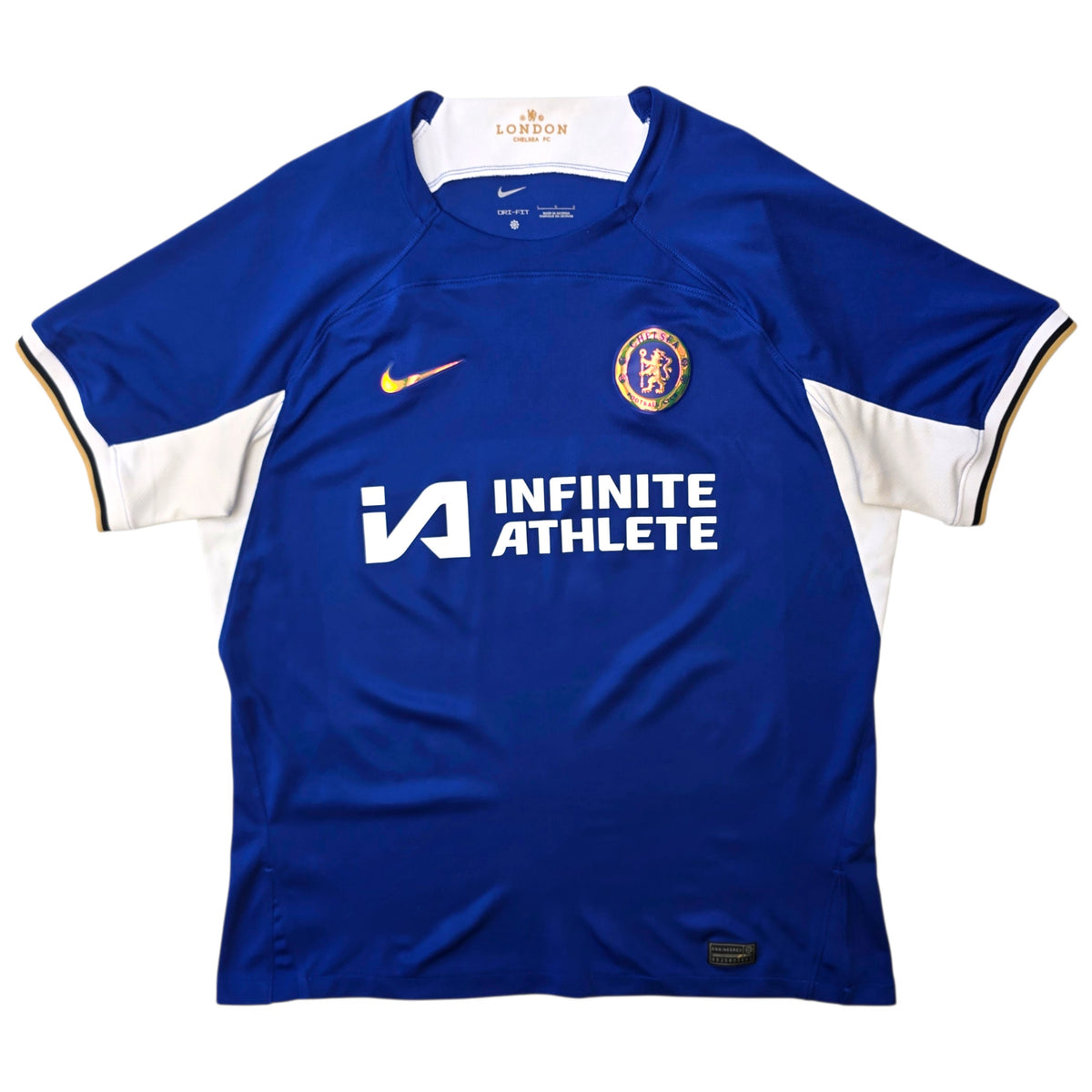 2023/24 Chelsea Home Football Shirt (L) Nike #8 Enzo