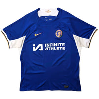 2023/24 Chelsea Home Football Shirt (L) Nike #8 Enzo