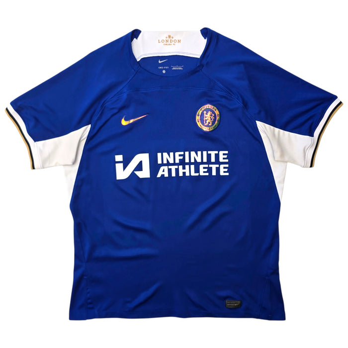 2023/24 Chelsea Home Football Shirt (L) Nike #8 Enzo