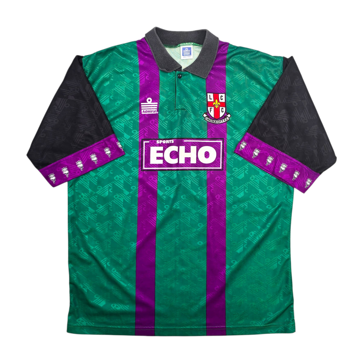 1994/95 Lincoln City Away Football Shirt (XL) Admiral