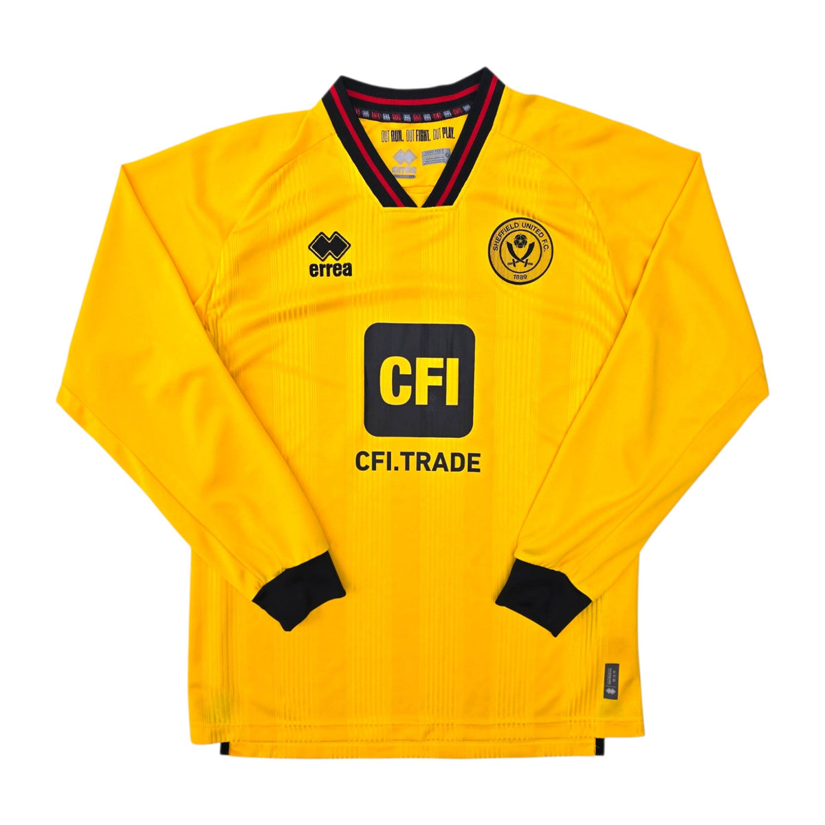2023/24 Sheffield United Away Football Shirt (M) Errea