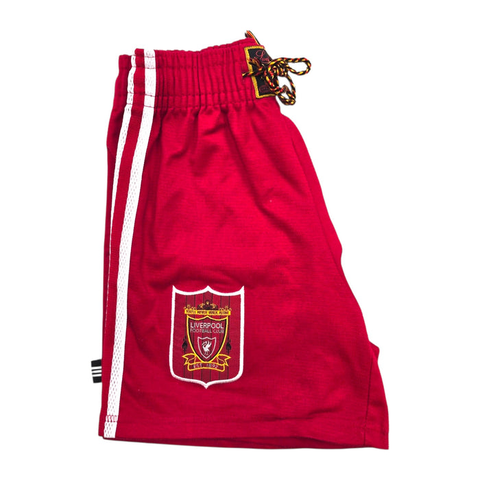 1995/96 Liverpool Football Shorts (Y) Adidas | Home