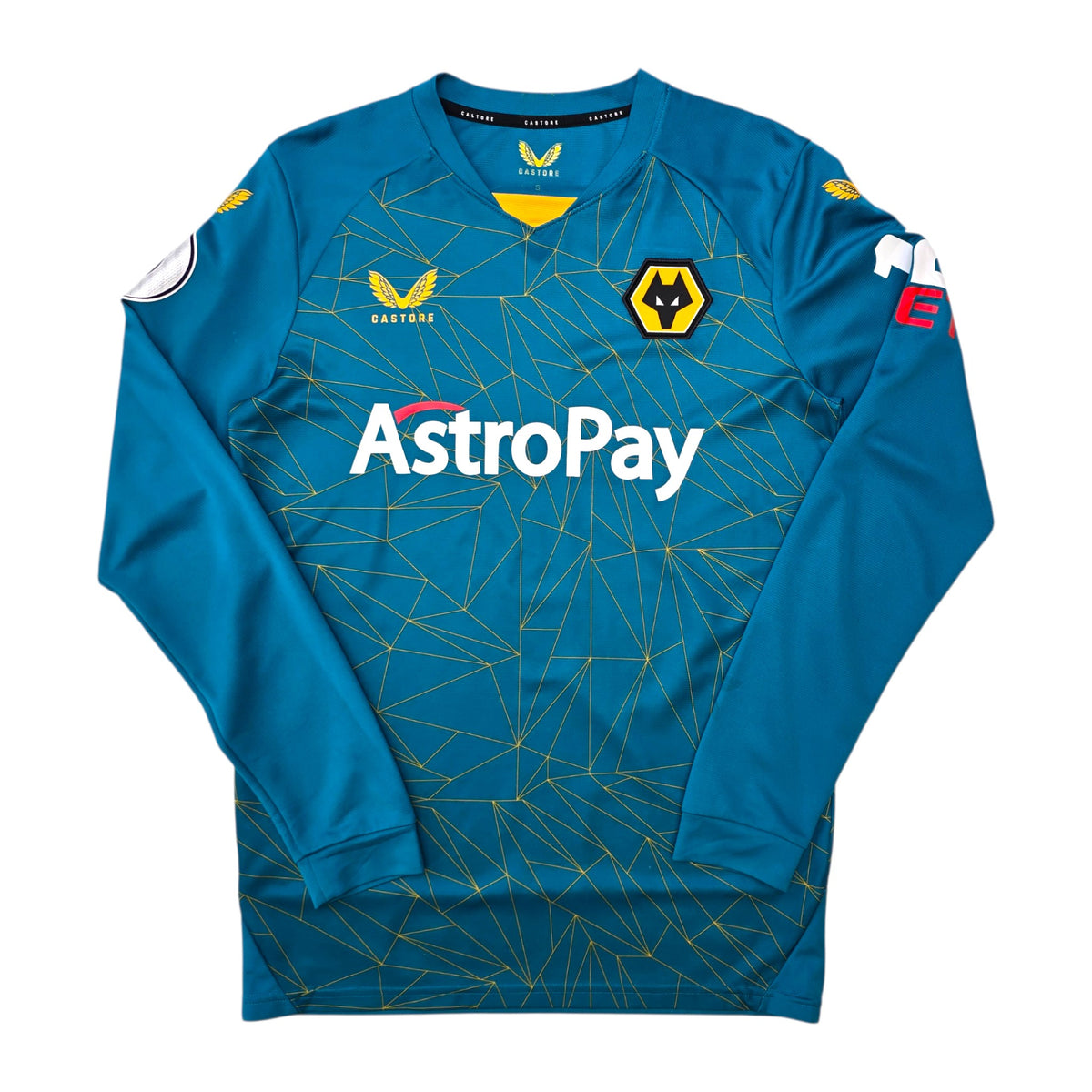2022/23 Wolverhampton Wanderers Away Football Shirt (S) Castore