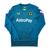 2022/23 Wolverhampton Wanderers Away Football Shirt (S) Castore