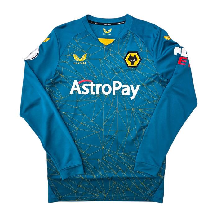 2022/23 Wolverhampton Wanderers Away Football Shirt (S) Castore