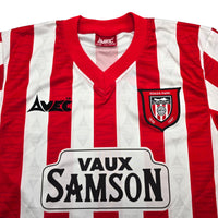 1996/97 Sunderland Home Football Shirt (S) Avec