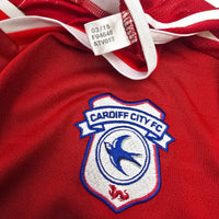 2015/16 Cardiff City Away Football Shirt (L) Adidas
