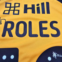 2019/20 Cambridge United Home Football Shirt (M) Hummel #30 Roles
