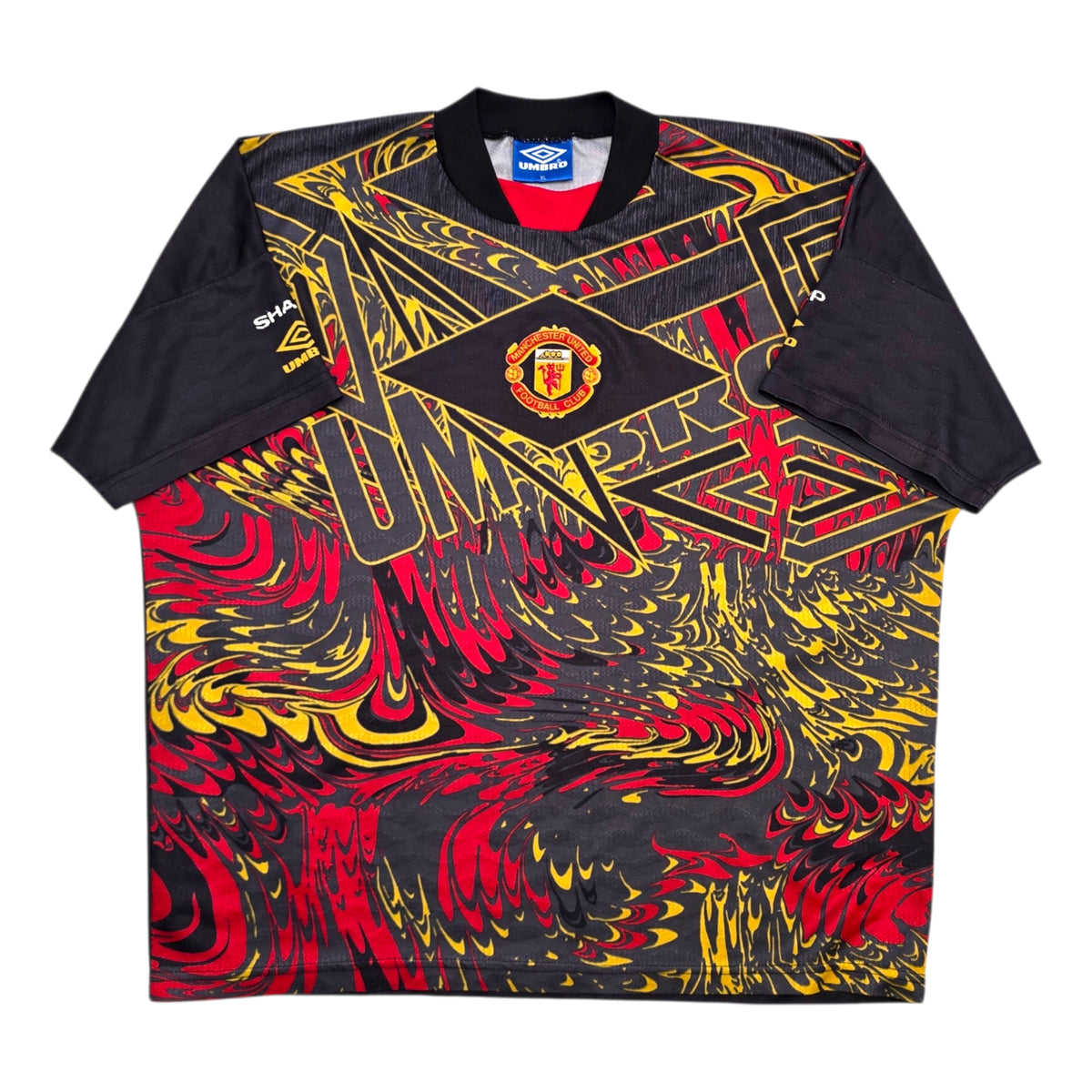 1994/96 Manchester United Training Shirt (XL) Umbro