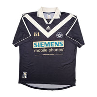 2000/01 Bordeaux Home Football Shirt (L) Adidas