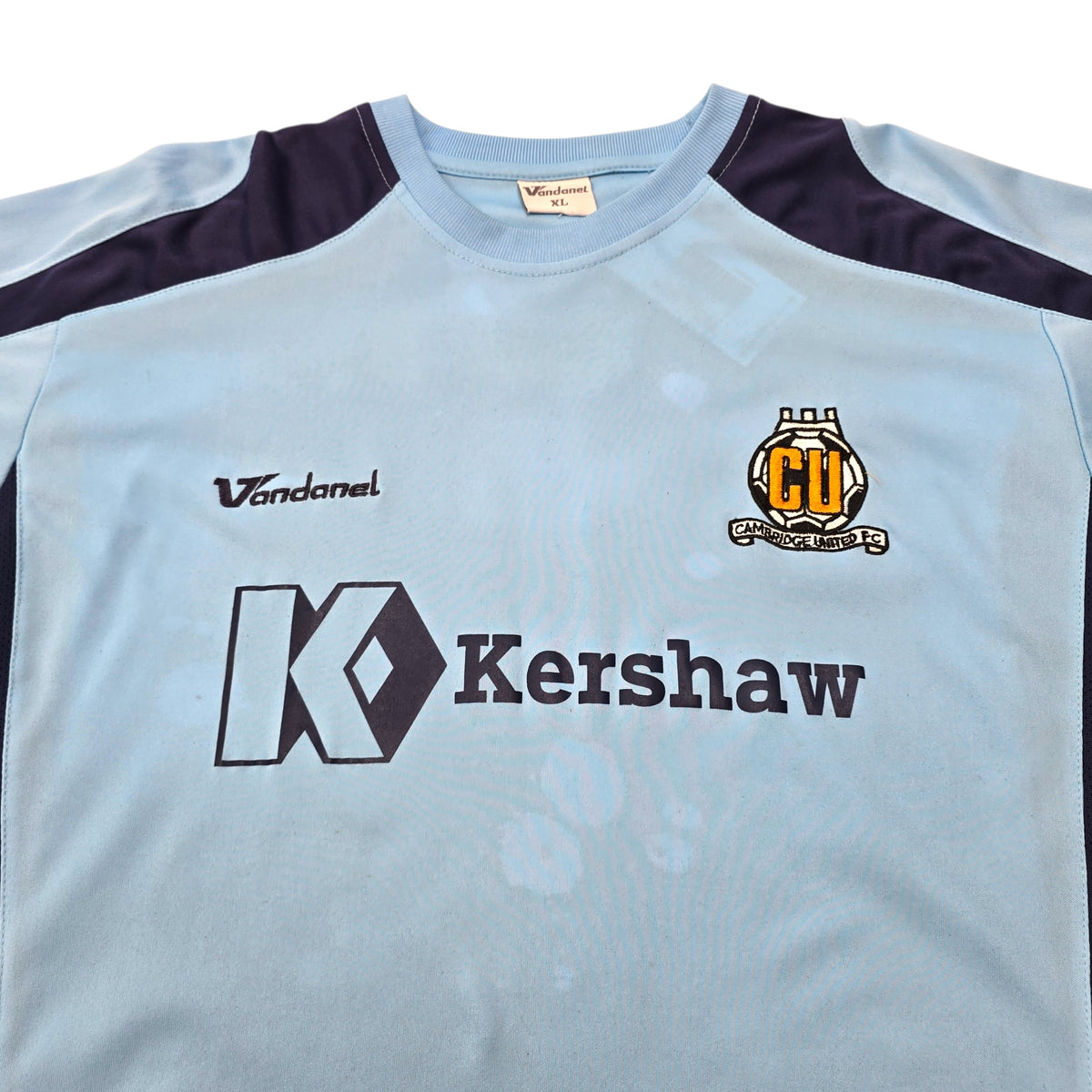 2007/08 Cambridge United Away Football Shirt (XL) Vandanel