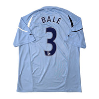 2010/11 Tottenham Hotspur Away Football Shirt (L) Puma #3 Bale