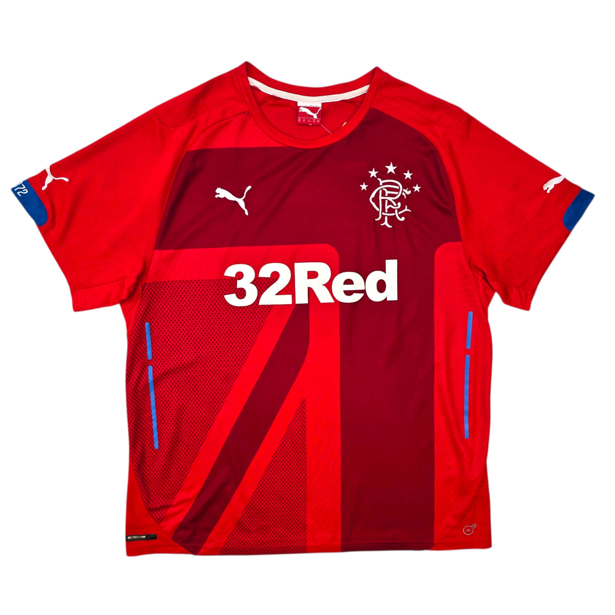 2014/15 Glasgow Rangers Third Football Shirt (XL) Puma
