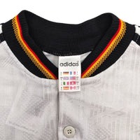 1996/98 Germany Home Football Shirt (L) Adidas #18 Klinsmann