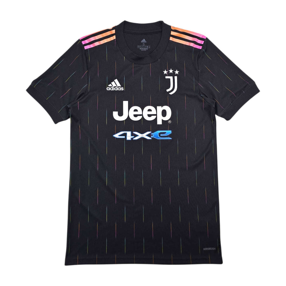 2021/22 Juventus Away Football Shirt (S) Adidas