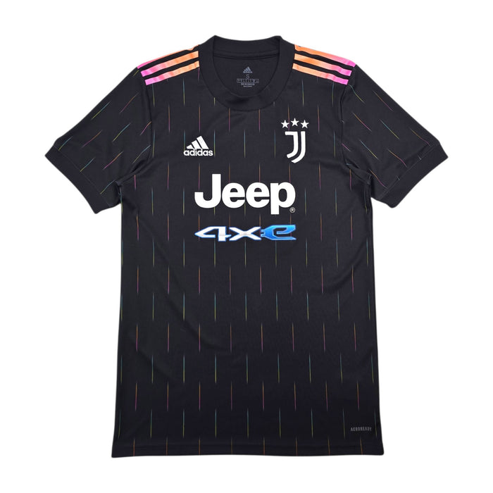2021/22 Juventus Away Football Shirt (S) Adidas