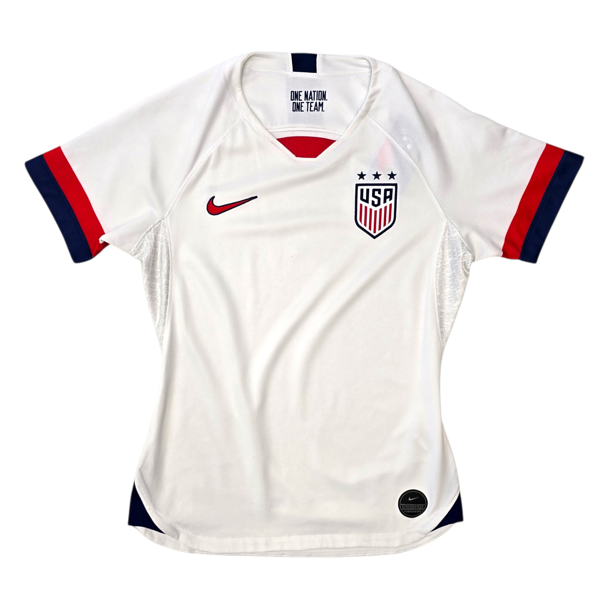 2019/20 USA Home Football Shirt (S) Nike (USWNT | Womens)