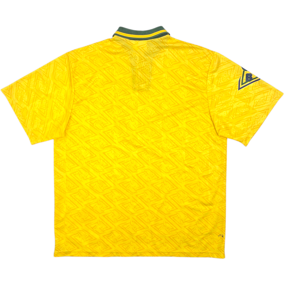 1991/93 Brazil Home Football Shirt (XL) Umbro