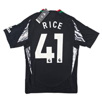 2024/25 Arsenal Away Football Shirt (S) Adidas #41 Rice (Player Version | BNWTs)