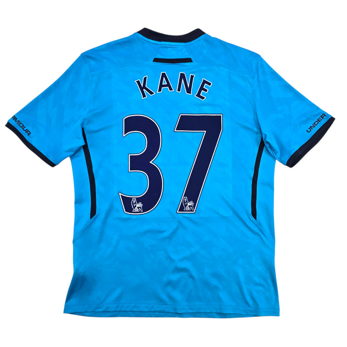 2013/14 Tottenham Hotspur Away Football Shirt (M) Under Armour #37 Kane