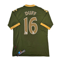 2010/11 Fulham Third Football Shirt (L) Kappa #16 Duff (BNWTs)