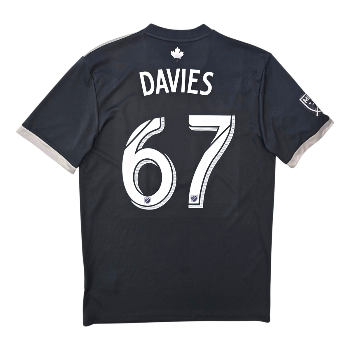 2018/19 Vancouver Whitecaps Away Football Shirt (M) Adidas #67 Davies