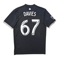 2018/19 Vancouver Whitecaps Away Football Shirt (M) Adidas #67 Davies