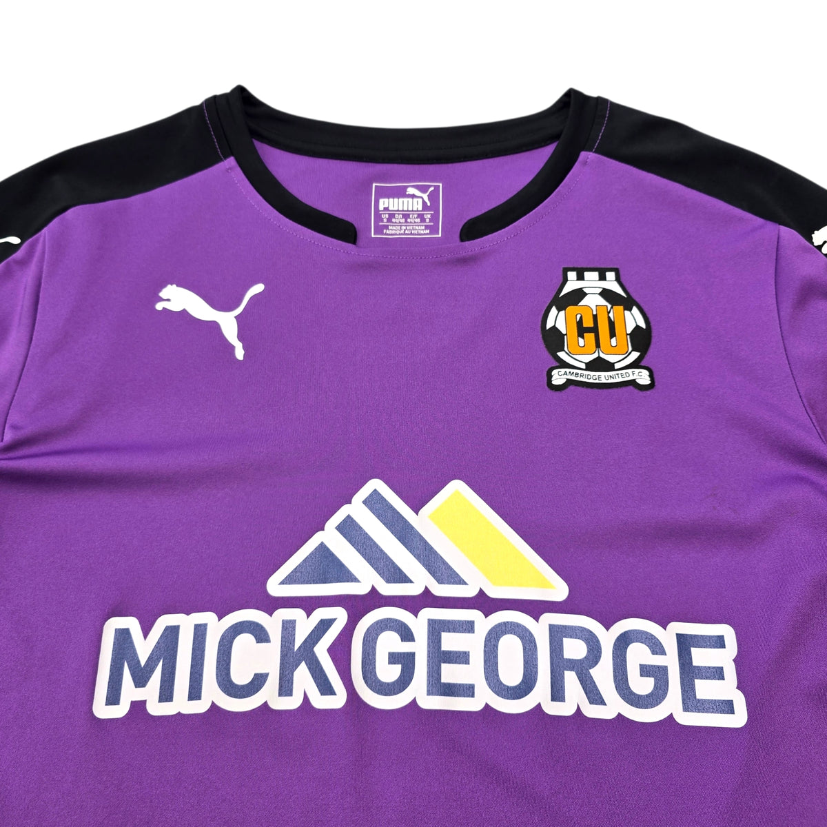 2015/16 Cambridge United Goal Keeper Football Shirt (S) Puma #35 Norris