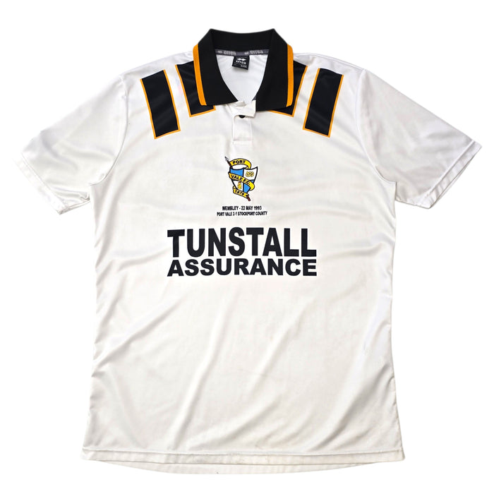 1993/95 Port Vale Home Football Shirt (3XL) Errea (2014 Re-Issue)