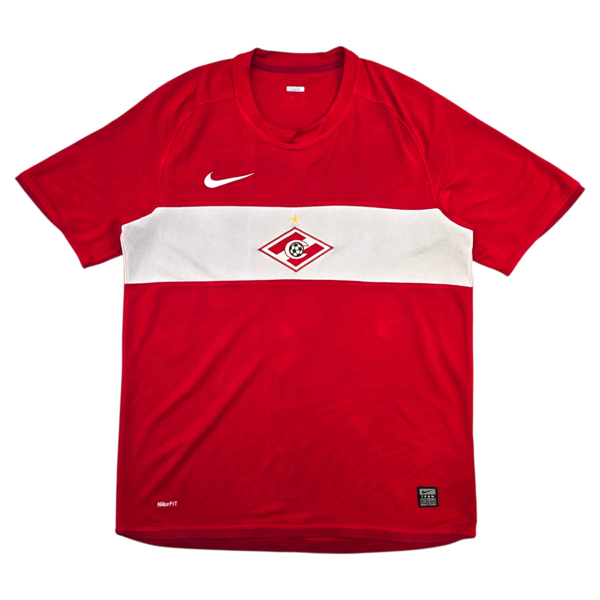 2009 Spartak Moscow Home Football Shirt (M) Nike