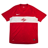 2009 Spartak Moscow Home Football Shirt (M) Nike